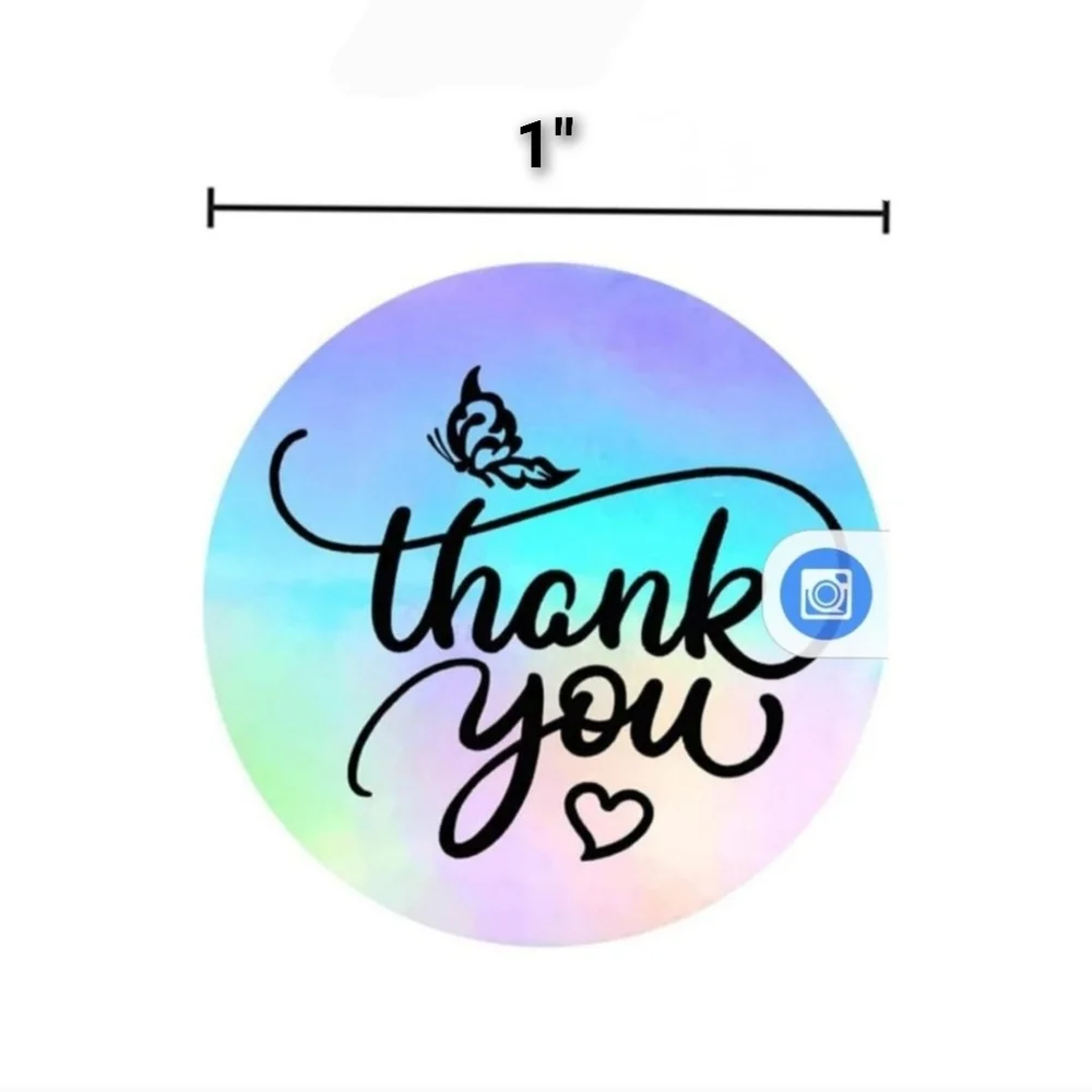 👣4/$20.  Silvery Laser Cut Stickers Holiday Birthday Party Gift. 500 Pcs. 1